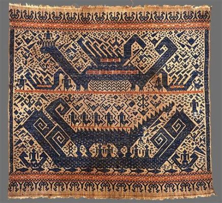 Between the Stitches: Unveiling Traditional Indonesian Textiles - An Exquisite Journey Through Time and Thread