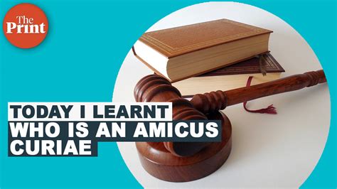 Amicus Curiae: The Unwavering Advocate for Justice